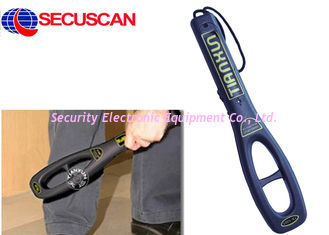 China Handheld Metal Detector Body Scanner for airport check-out area