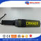 AT -2008 hand metal detector body scanner , hand held security scanner for Hotel security check