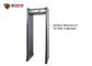 Shock Proof Archway Metal Detector Gate Auto Body Temperature Detection System