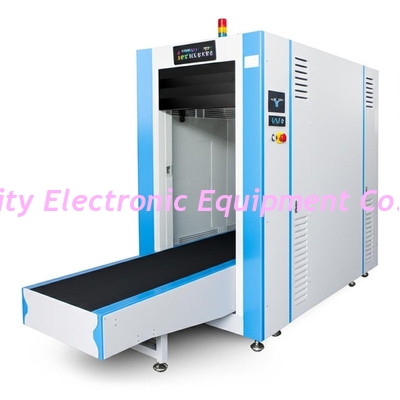 High Resolution X Ray Baggage Scanner for Accurate Threat Detection and Identification