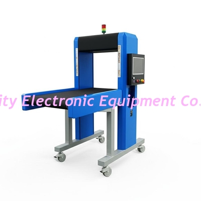 Low Noise Level and Consumption X Ray Baggage Scanner with Compact Design