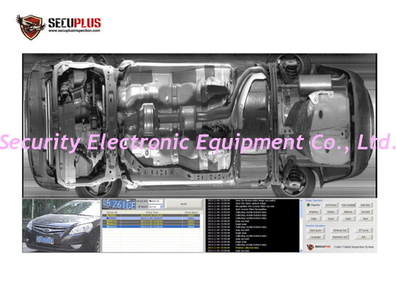 Mobile Under Vehicle Inspection System