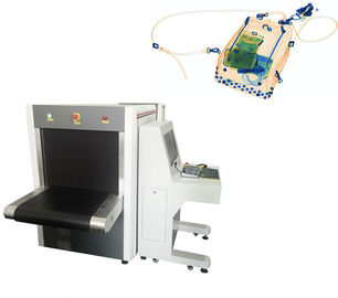Energie de met geringe geluidssterkte van SPX 6550 X Ray Baggage Scanner Machine Dual voor Hotel