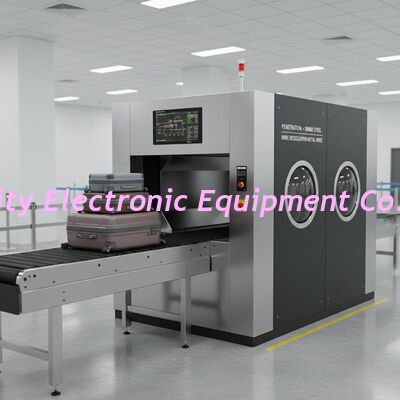 Penetratie groter dan 30 mm Staal X-Ray Baggage Scanner die draadresolutie minder dan 0,0787 mm garandeert Metaaldraad in grensbeveiliging