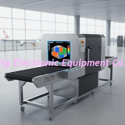 Checkpoint Screening X-Ray Baggage Scanner Biedt penetratie 30mm staal essentieel voor vracht- en passagiersscreening