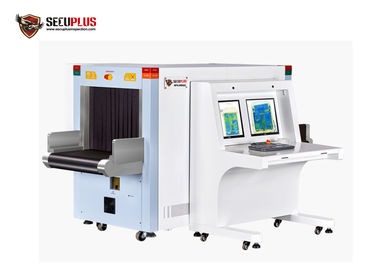 De Taaloptie van Dual View 160kv X Ray Baggage Scanner With Multi