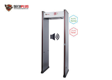Snel door Poort 6 van de Metaaldetector Strekentemperatuur die 10W 50/60Hz controleren