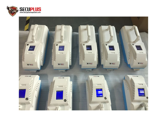 Audiopims van de Alarm300w TFT Vertoning Draagbare Explosieve Scanner