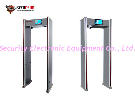 Thermische beeldvorming doorloop metaaldetector