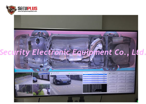 Mobiele inspectiesysteem voor onder voertuigen