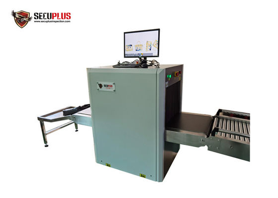 220VAC 0.3KW X Ray Baggage Scanner 0.22m/s voor Hotel