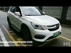 Secuplus onder voertuig inspectiesysteem