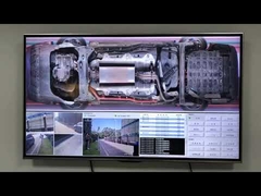 Secuplus onder voertuig inspectiesysteem