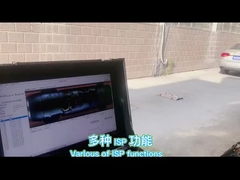 gebiedsscanspoelmontage onder voertuiginspectiesysteem