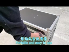 Draagbare areaalscanner Onder de voertuigondergrond System voor grens, controleposten